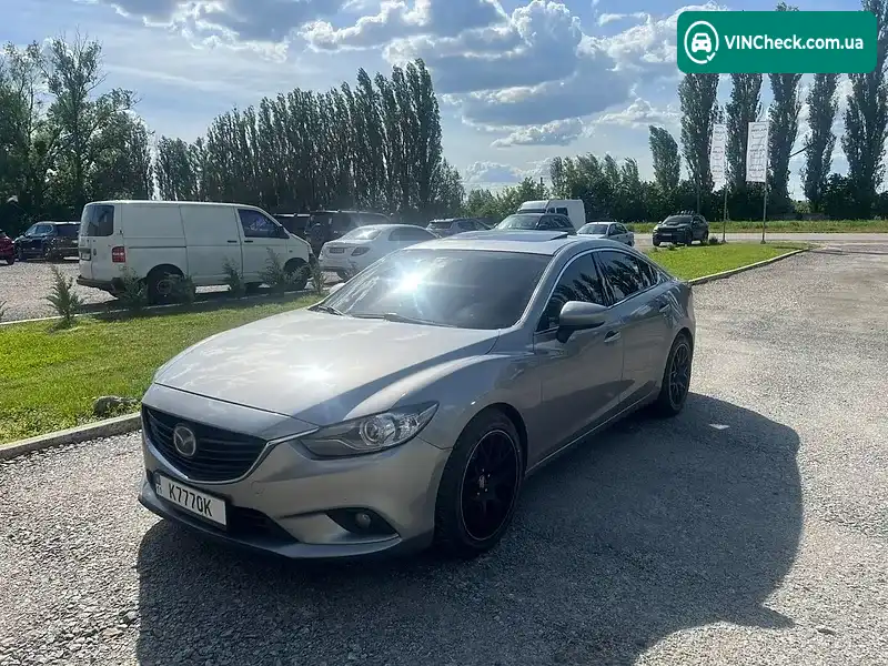 Mazda 6 2013, фото з оголошення 2 з 14, VIN JM1GJ1W6XE1125358