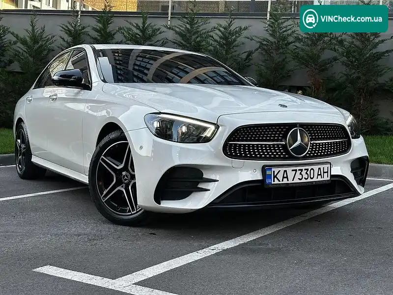 Mercedes-Benz E-Class 2021, фото з оголошення 1 з 20, VIN W1K2130051A952933