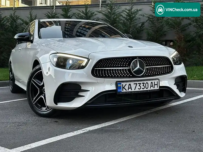 Mercedes-Benz E-Class 2021, фото з оголошення 2 з 20, VIN W1K2130051A952933