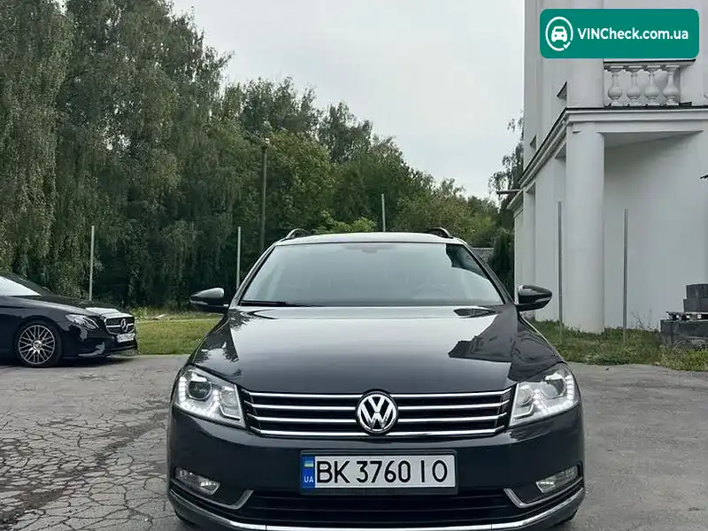 Volkswagen Passat 2011, фото з оголошення 1 з 20, VIN WVWZZZ3CZBE366672