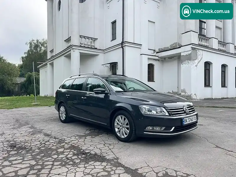 Volkswagen Passat 2011, фото з оголошення 2 з 20, VIN WVWZZZ3CZBE366672