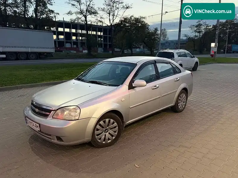 Chevrolet Lacetti 2005, фото з оголошення 1 з 20, VIN KL1NF193E6K273920