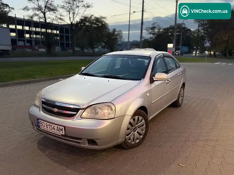 Chevrolet Lacetti 2005, фото з оголошення 2 з 20, VIN KL1NF193E6K273920