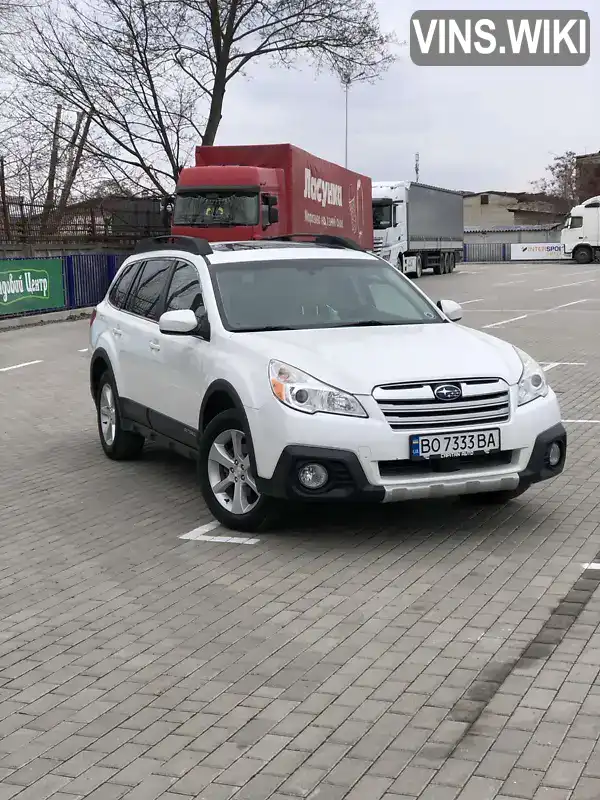 Subaru Outback 2012, фото з оголошення 1 з 10, VIN 4S4BRCPC0D3251472