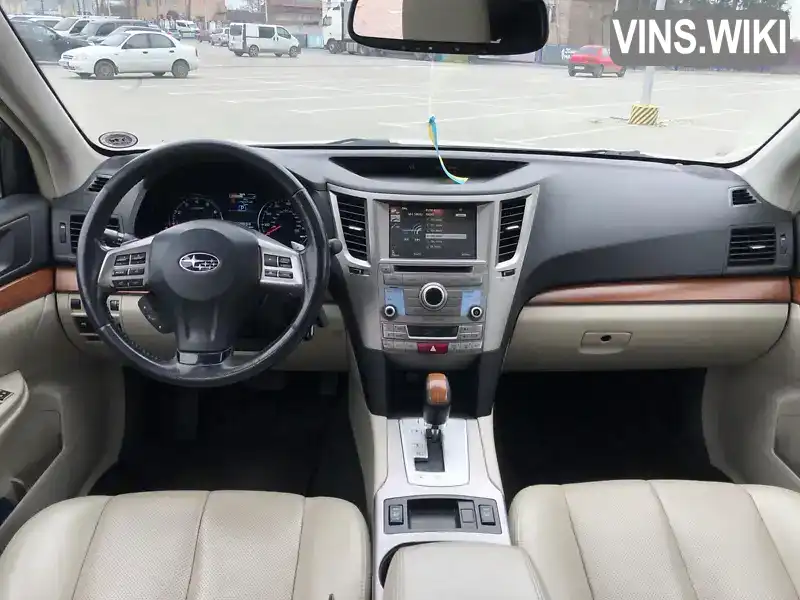 Subaru Outback 2012, фото з оголошення 2 з 10, VIN 4S4BRCPC0D3251472
