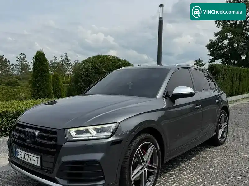 Audi SQ5 2018, фото з оголошення 1 з 13, VIN WA1C4AFY6J2157097