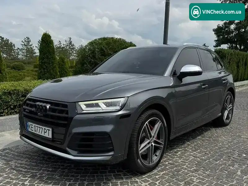 Audi SQ5 2018, фото з оголошення 2 з 13, VIN WA1C4AFY6J2157097