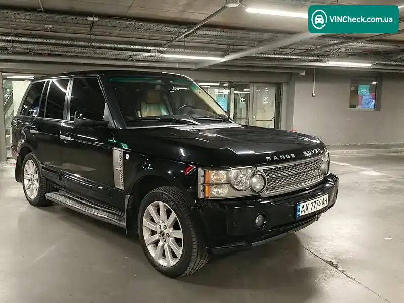 Land Rover Range Rover 2008, фото з оголошення 2 з 20, VIN SALMF13428A276778
