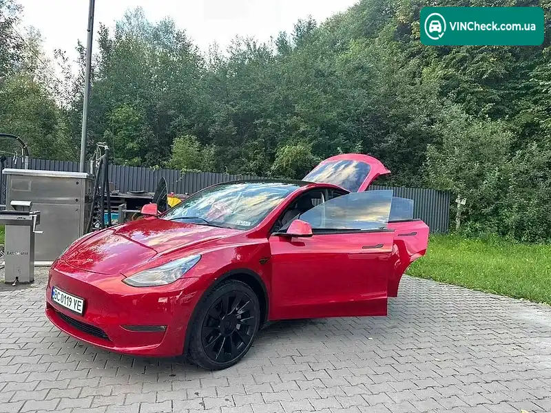 Tesla Model Y 2021, фото з оголошення 1 з 20, VIN 5YJYGDEE4MF199040
