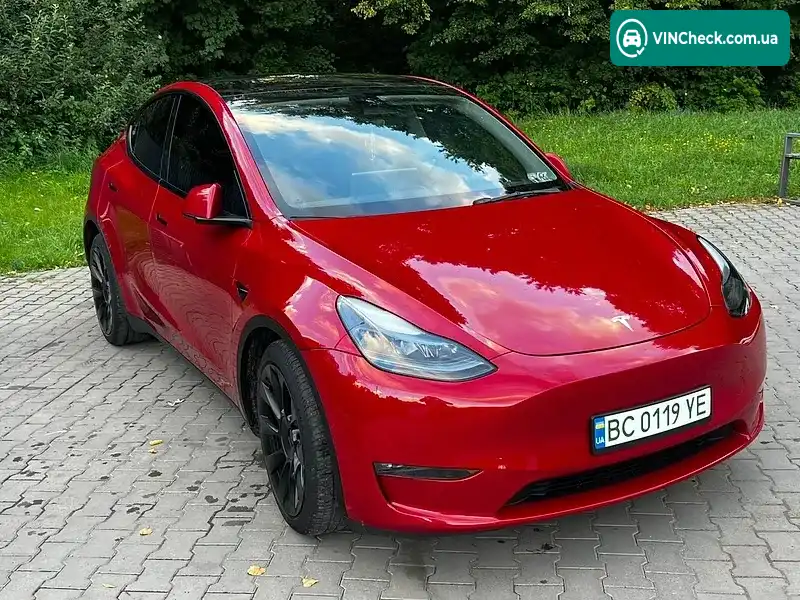 Tesla Model Y 2021, фото з оголошення 2 з 20, VIN 5YJYGDEE4MF199040