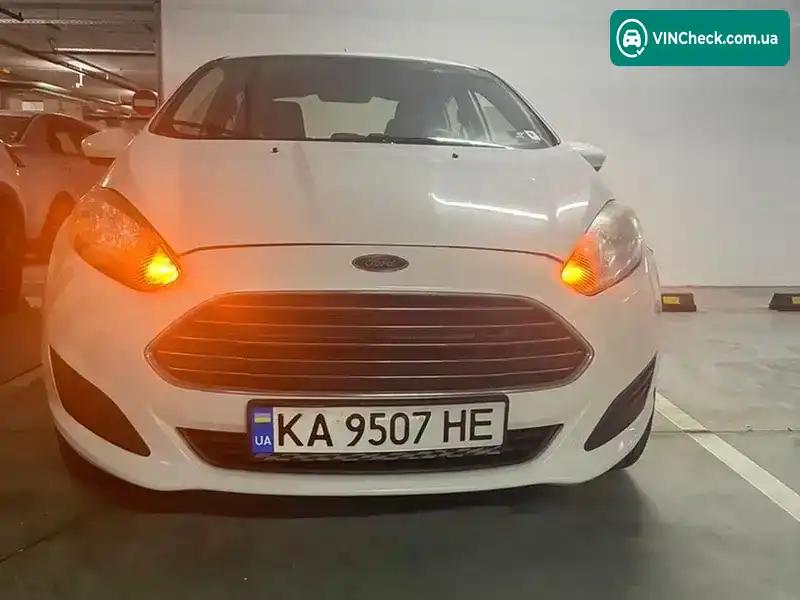 Ford Fiesta 2018, фото з оголошення 1 з 5, VIN 3FADP4BJ3JM130062