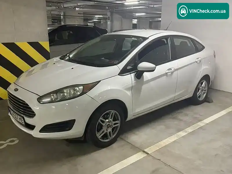 Ford Fiesta 2018, фото з оголошення 2 з 5, VIN 3FADP4BJ3JM130062