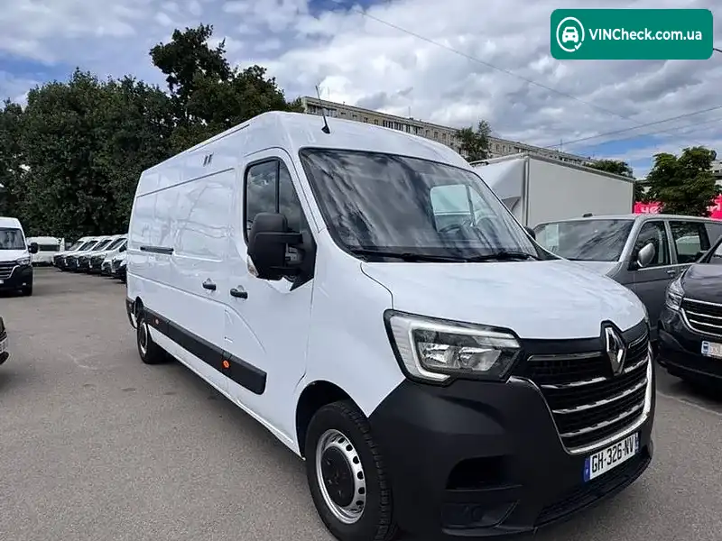 Renault Master 2022, фото з оголошення 1 з 20, VIN VF1MA000969466303
