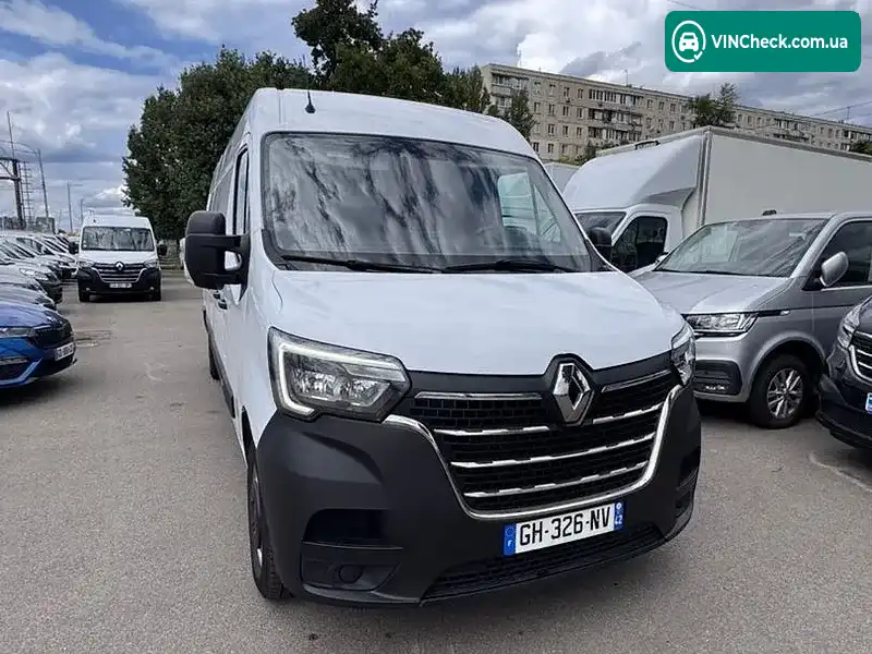 Renault Master 2022, фото з оголошення 2 з 20, VIN VF1MA000969466303