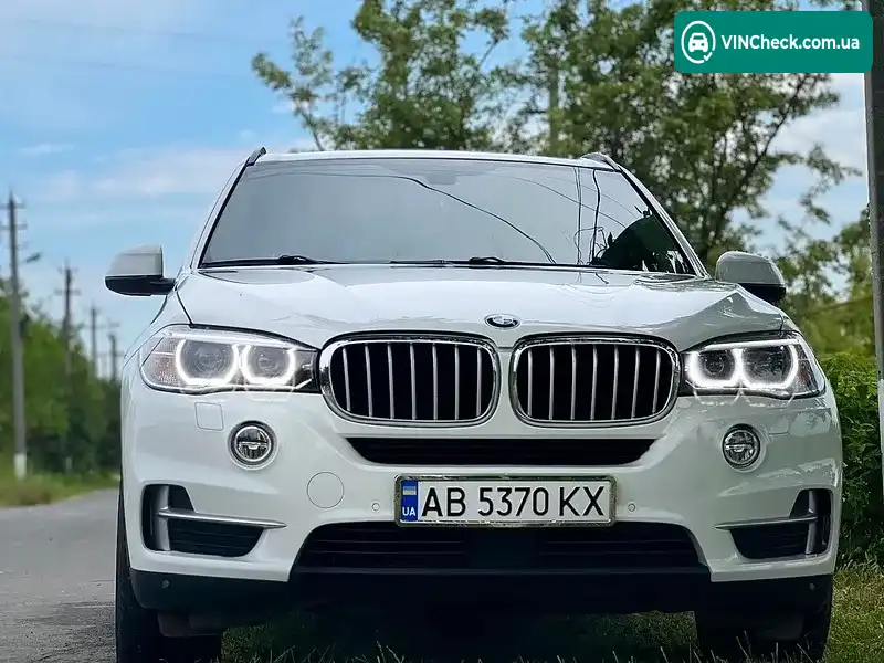 BMW X5 2016, фото з оголошення 1 з 18, VIN 5UXKR0C58G0S89031