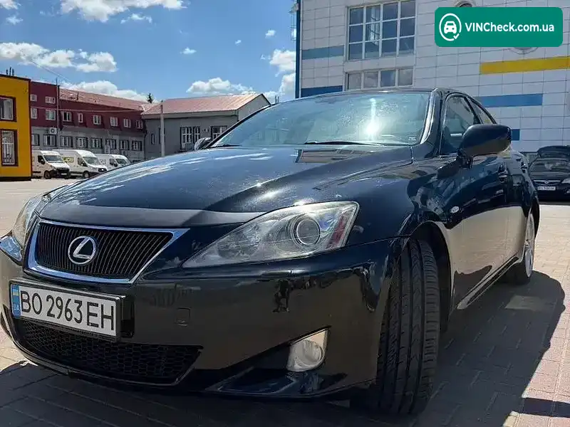 Lexus IS 2006, фото з оголошення 1 з 8, VIN JTHBB262302007809