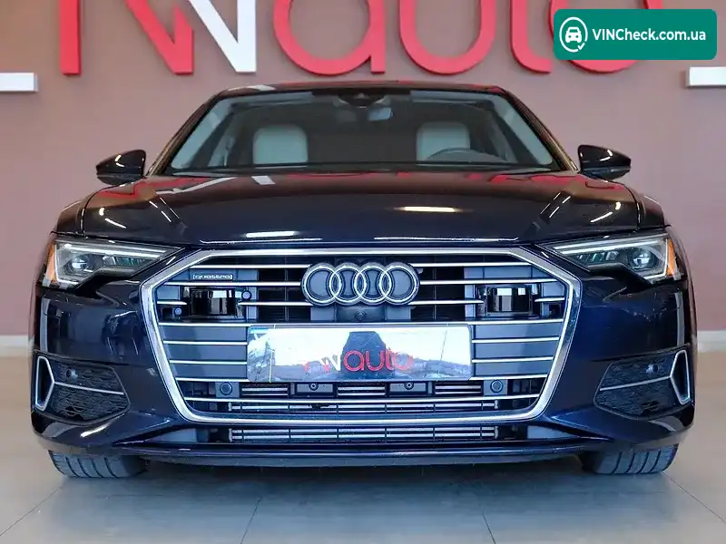 Audi A6 2019, фото з оголошення 1 з 20, VIN WAUE8AF28KN119267