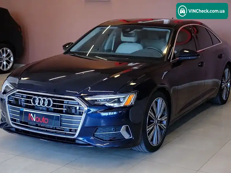 Audi A6 2019, фото з оголошення 2 з 20, VIN WAUE8AF28KN119267