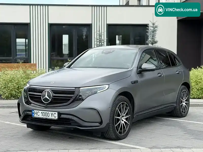 Mercedes-Benz EQC 2020, фото з оголошення 1 з 16, VIN W1K2938901F013070