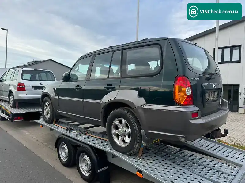 Hyundai Terracan 2002, фото з оголошення 2 з 8, VIN KMHNM81XP2U029184