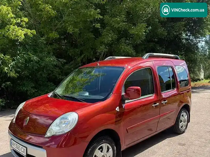 Renault Kangoo 2010, фото з оголошення 1 з 16, VIN VF1KW0BD543673925