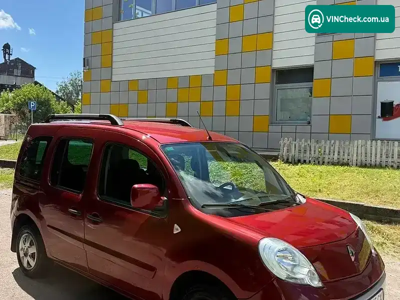 Renault Kangoo 2010, фото з оголошення 2 з 16, VIN VF1KW0BD543673925