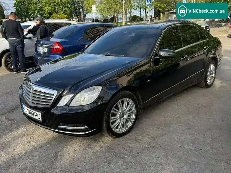 Mercedes-Benz E-Class 2012, фото з оголошення 1 з 8, VIN WDD2120031A642198