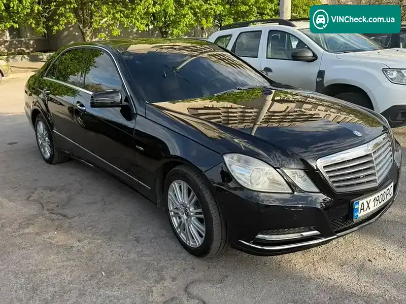 Mercedes-Benz E-Class 2012, фото з оголошення 2 з 8, VIN WDD2120031A642198