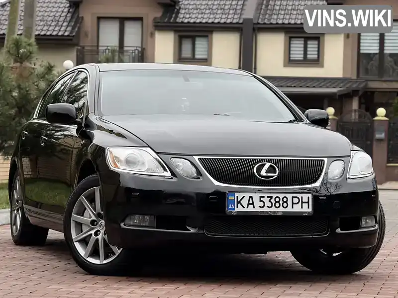 Lexus GS 2007, фото з оголошення 1 з 21, VIN JTHCE96S470006114