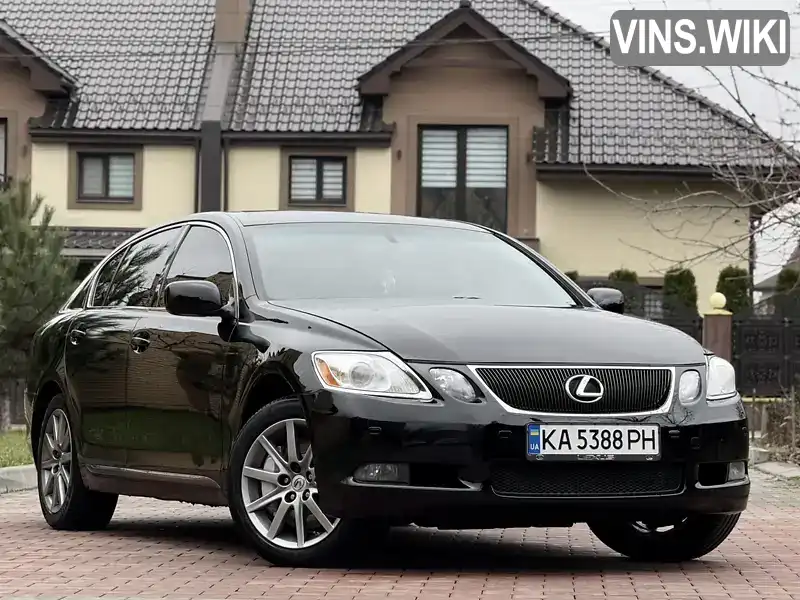 Lexus GS 2007, фото з оголошення 2 з 21, VIN JTHCE96S470006114