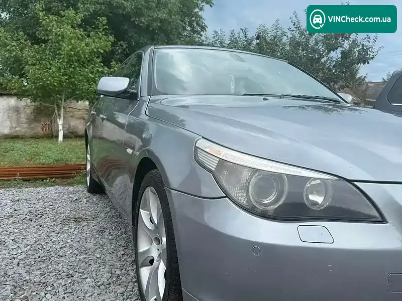 BMW 5 Series 2003, фото з оголошення 1 з 19, VIN WBANC71060B155299
