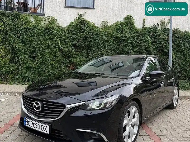 Mazda 6 2018, фото з оголошення 1 з 20, VIN JMZGJ621801548706