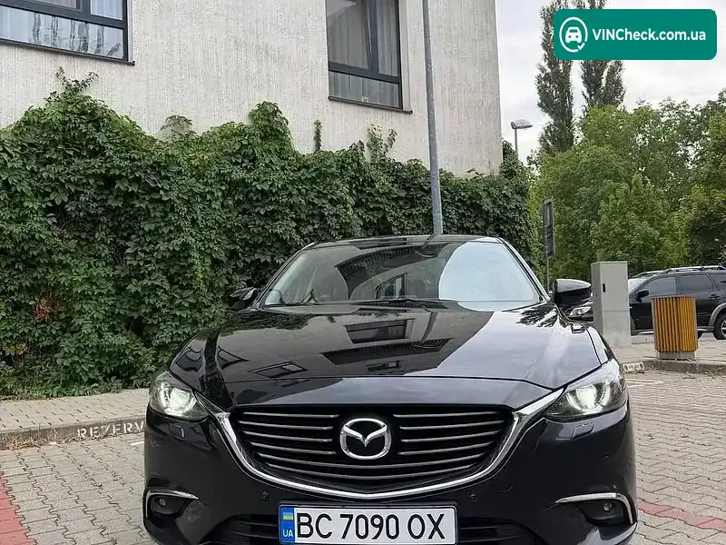 Mazda 6 2018, фото з оголошення 2 з 20, VIN JMZGJ621801548706