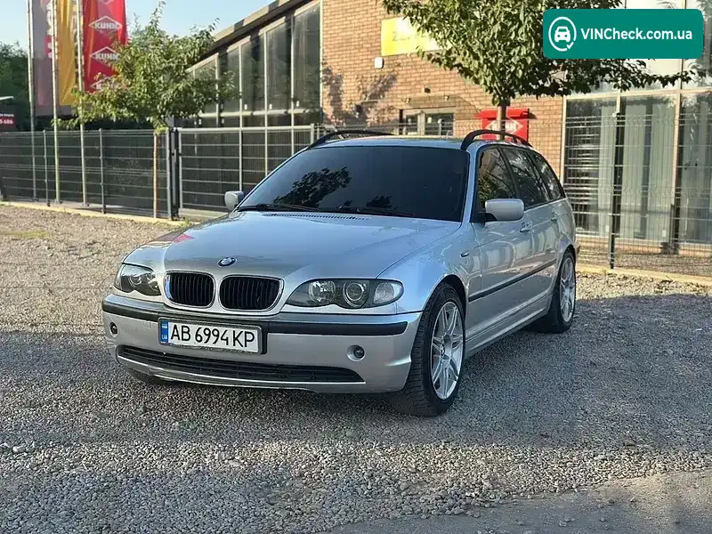 BMW 3 Series 2002, фото з оголошення 1 з 18, VIN WBAAP71000EM02088