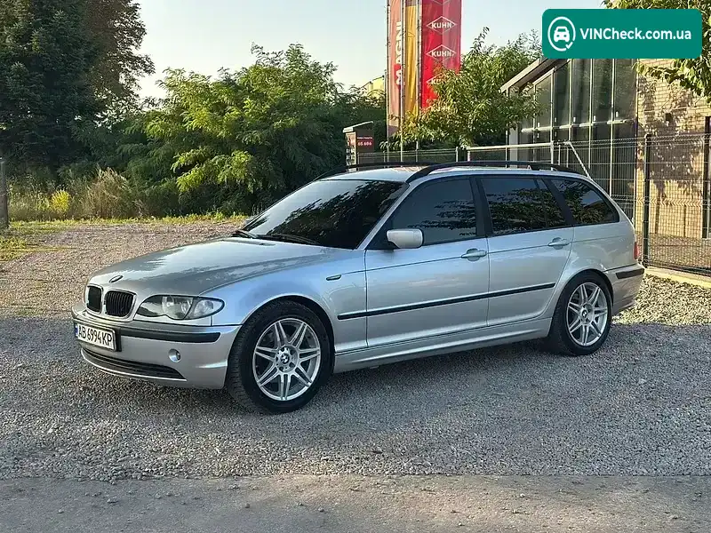 BMW 3 Series 2002, фото з оголошення 2 з 18, VIN WBAAP71000EM02088