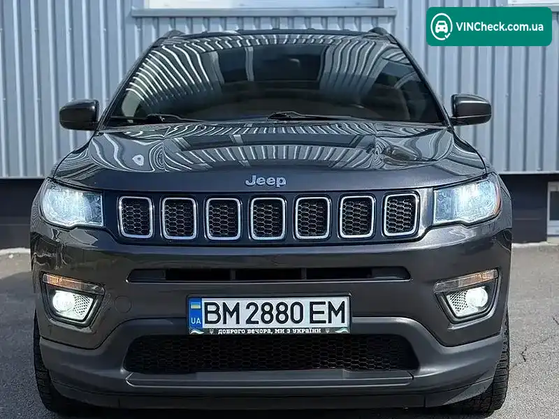 Jeep Compass 2017, фото з оголошення 1 з 20, VIN 3C4NJDBB9JT104001