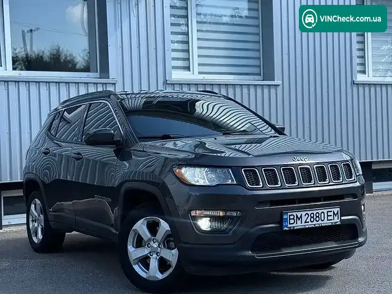 Jeep Compass 2017, фото з оголошення 2 з 20, VIN 3C4NJDBB9JT104001