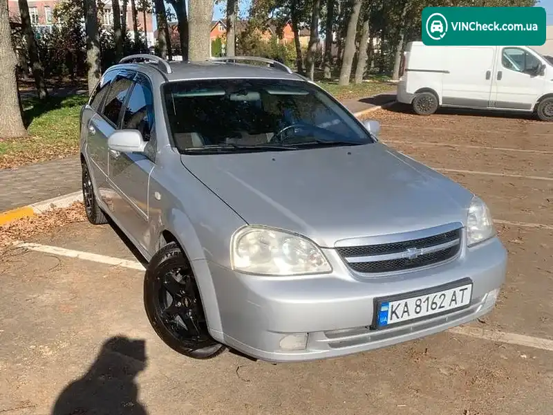 Chevrolet Lacetti 2005, фото з оголошення 1 з 11, VIN Y6DNA353E5K145442