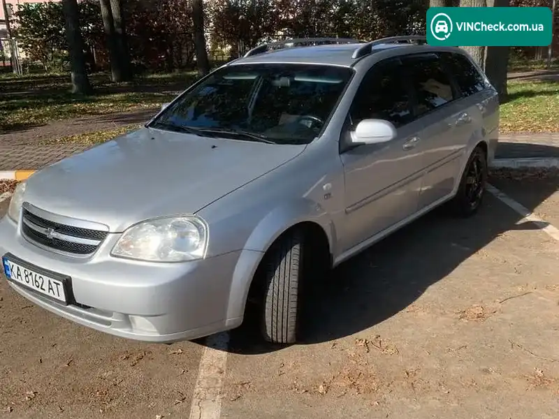 Chevrolet Lacetti 2005, фото з оголошення 2 з 11, VIN Y6DNA353E5K145442