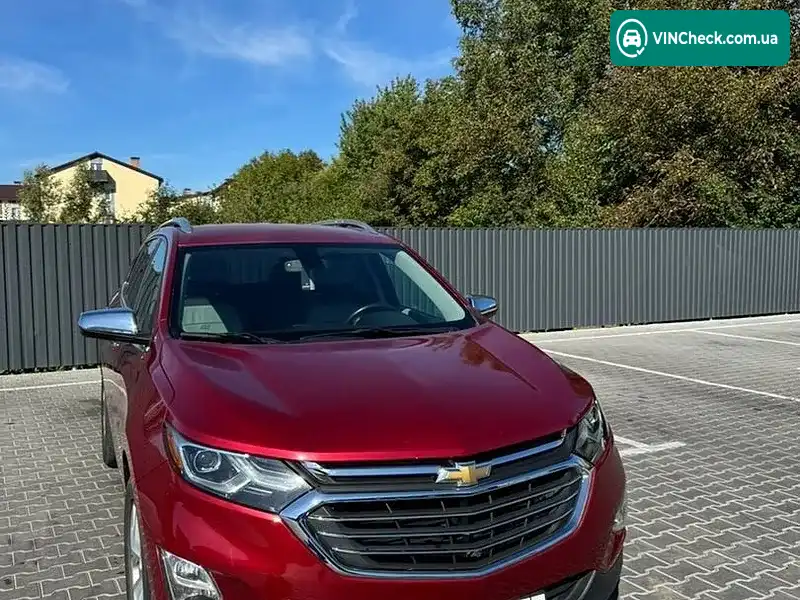 Chevrolet Equinox 2017, фото з оголошення 1 з 19, VIN 2GNAXMEV7J6189208