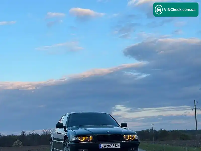 BMW 7 Series 1998, фото з оголошення 1 з 4, VIN WBAGG41030DN60861