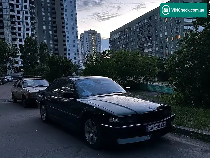 BMW 7 Series 1998, фото з оголошення 2 з 4, VIN WBAGG41030DN60861