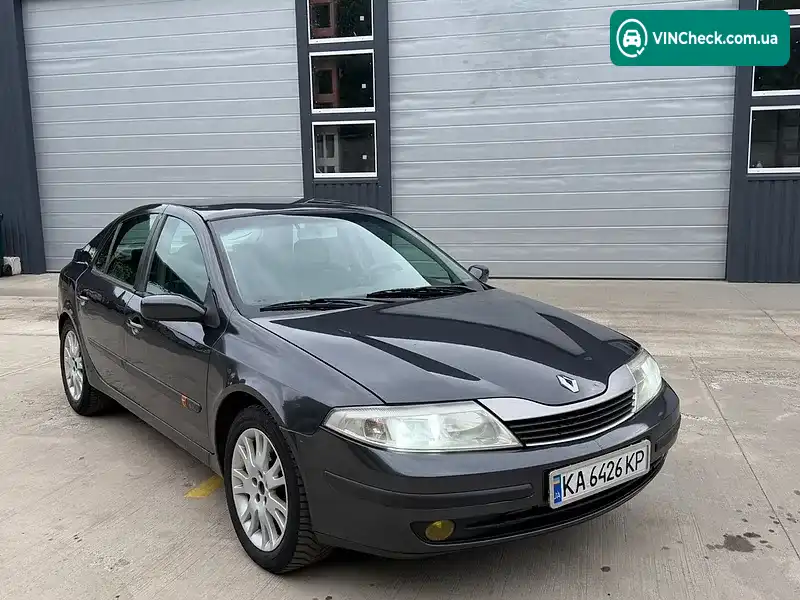 Renault Laguna 2002, фото з оголошення 1 з 13, VIN VF1BG0B0524200124