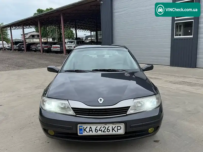 Renault Laguna 2002, фото з оголошення 2 з 13, VIN VF1BG0B0524200124
