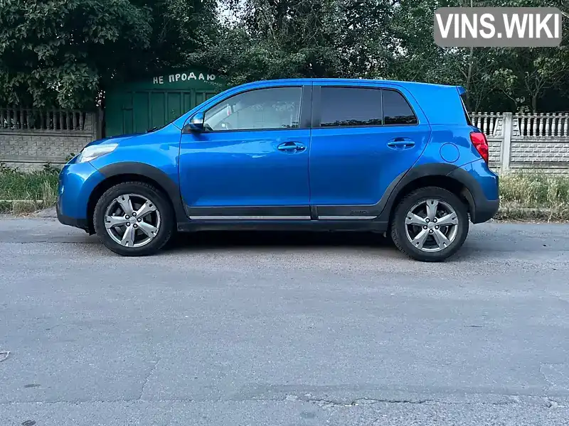 Toyota Urban Cruiser 2012, фото з оголошення 1 з 15, VIN JTKLC164501011017