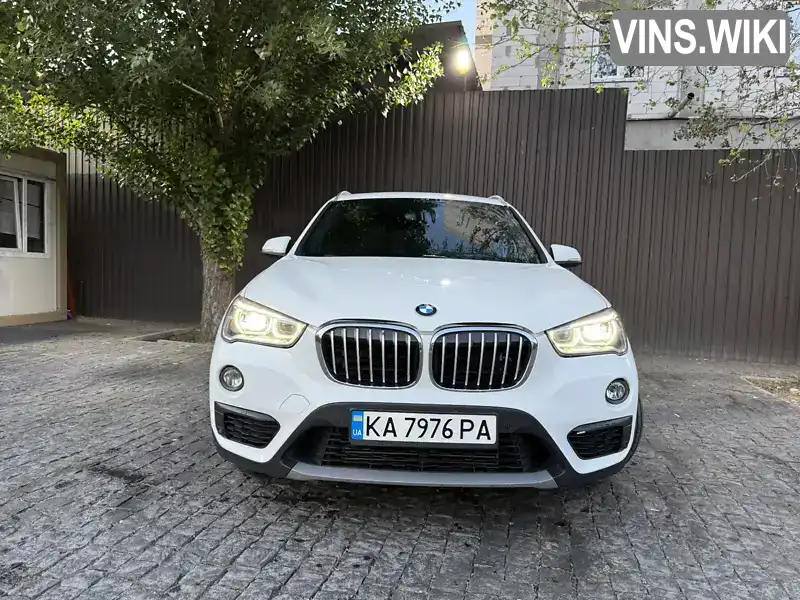 BMW X1 2016, фото з оголошення 2 з 21, VIN WBXHT3C35H5F70646