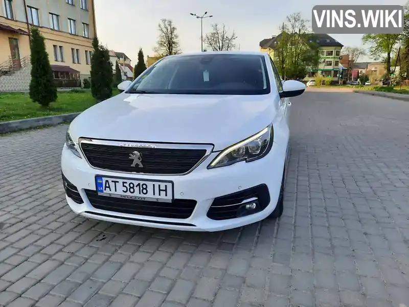 Peugeot 308 2019, фото з оголошення 1 з 21, VIN VF3LCYHYPKS495878