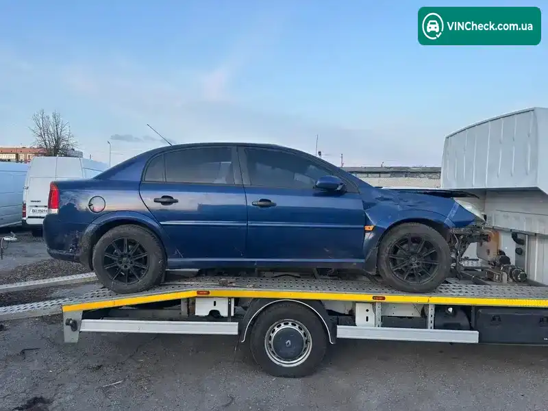 Opel Vectra 2005, фото з оголошення 1 з 20, VIN Y6D0ZCF6961004249