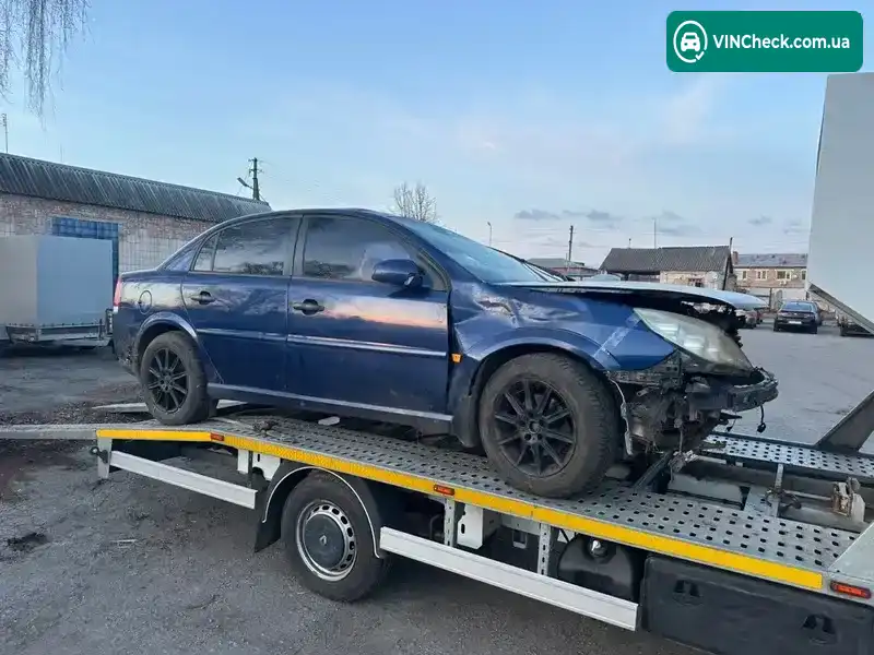 Opel Vectra 2005, фото з оголошення 2 з 20, VIN Y6D0ZCF6961004249