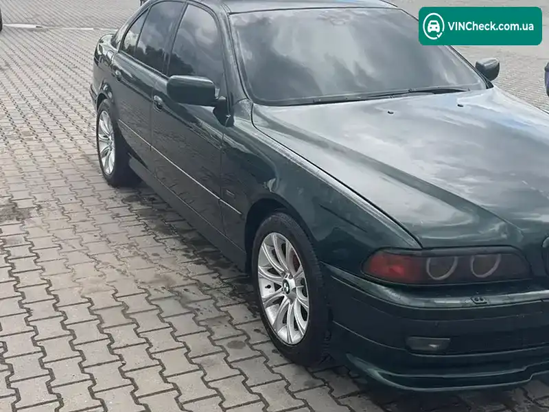BMW 5 Series 1999, фото з оголошення 1 з 14, VIN WBADK610X07197745